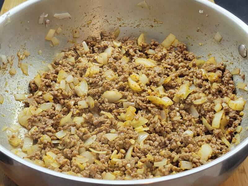 Taco Seasoned Ground Beef