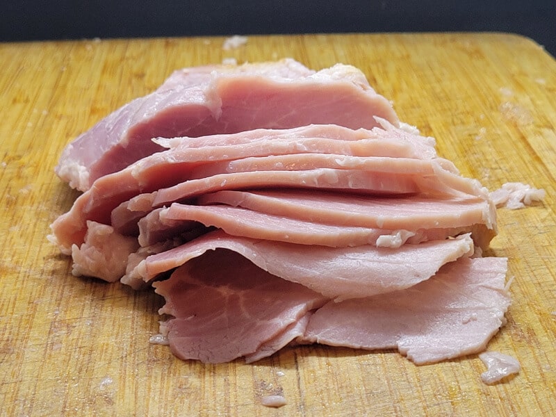 Thinly Sliced Ham