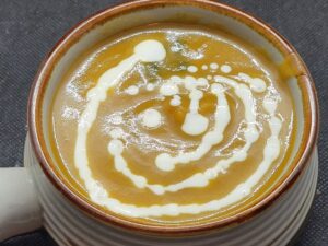 Warming Bowl of Squash Soup