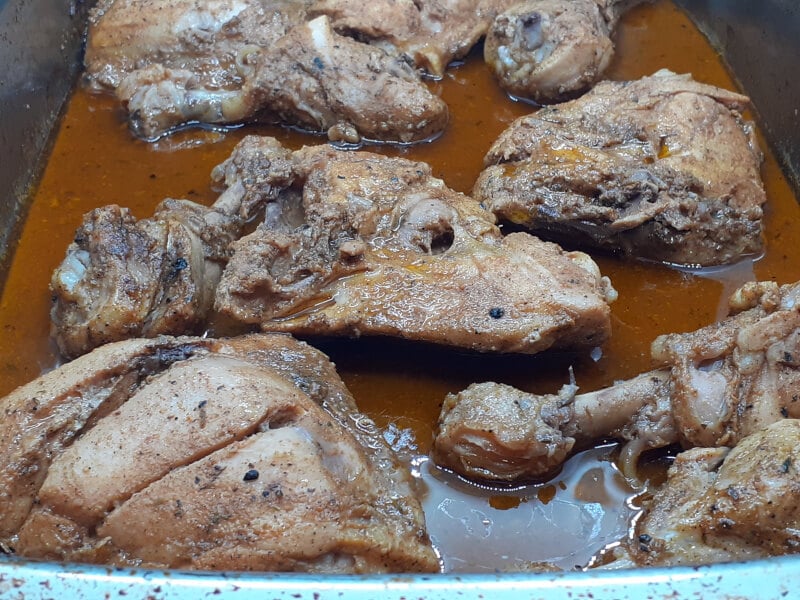 Cooked Shawarma Chicken Quarters