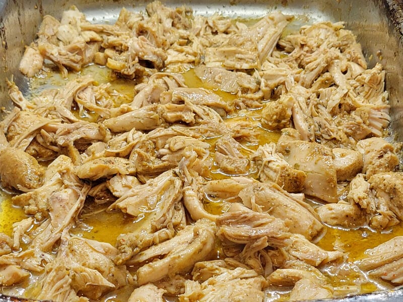 Cooking Turkey Shawarma Meat