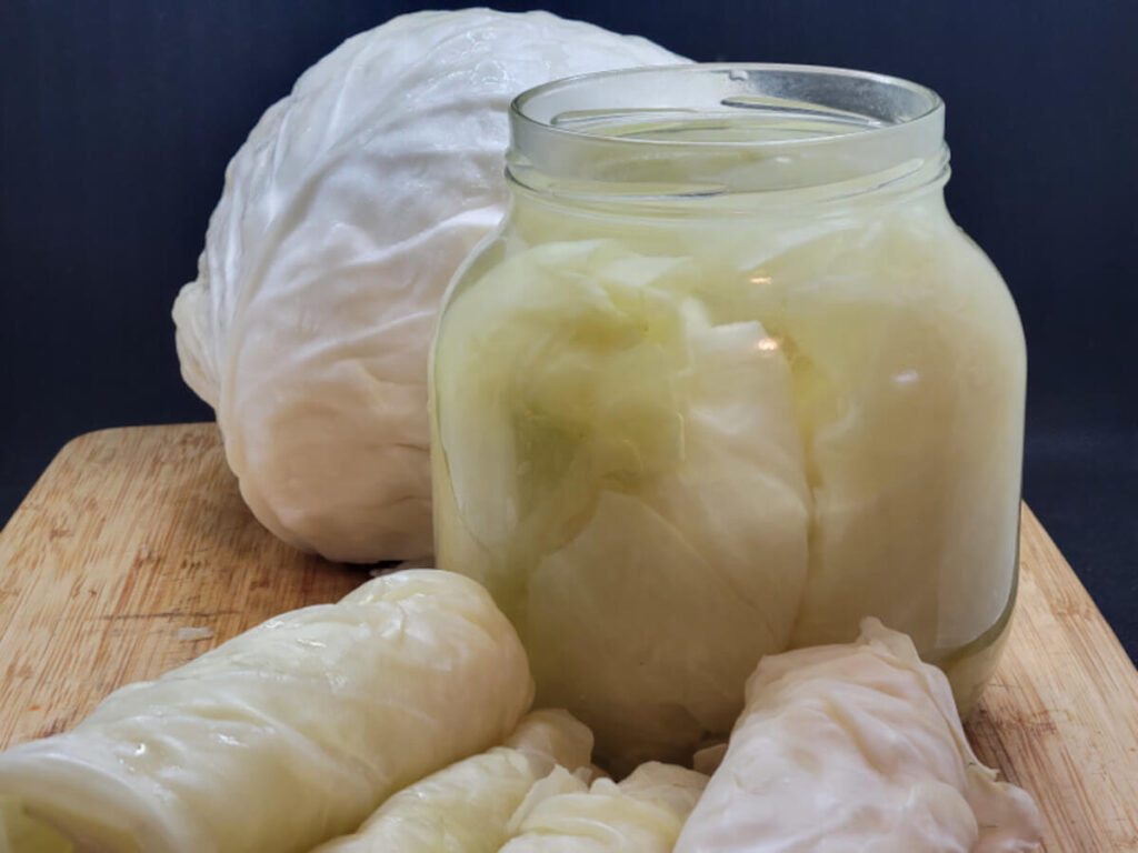 JAHZKITCHEN Sour Rolled Cabbage Leaves