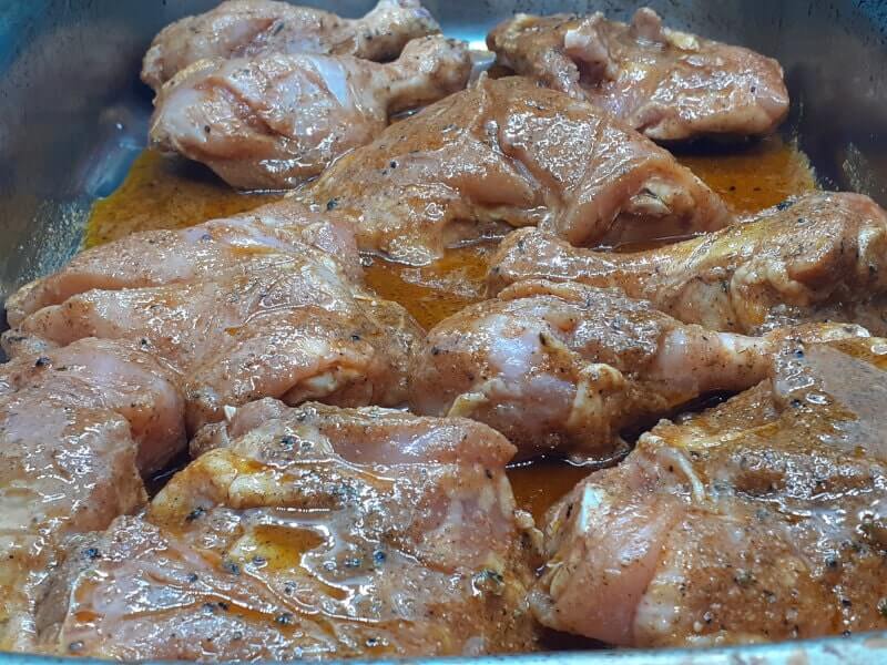 Marinated Shawarma Chicken Quarters