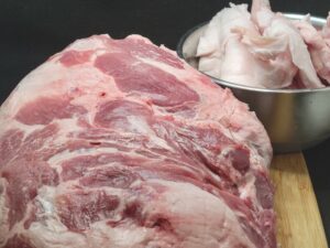 Pork Shoulder Fat Trimmed Off