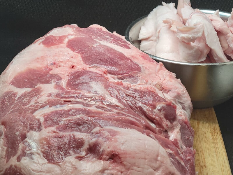 Pork Shoulder Fat Trimmed Off