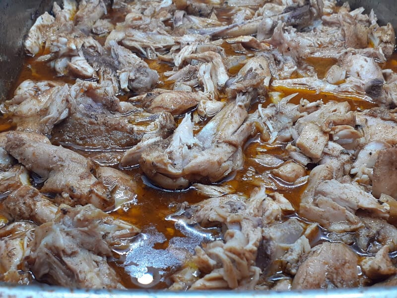 Stripped Shawarma Chicken Quarters