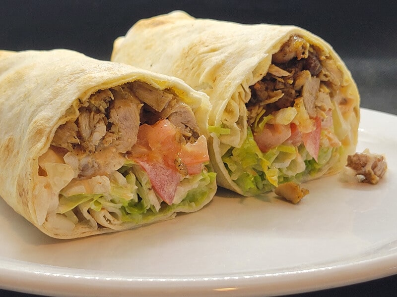 Turkey Shawarma