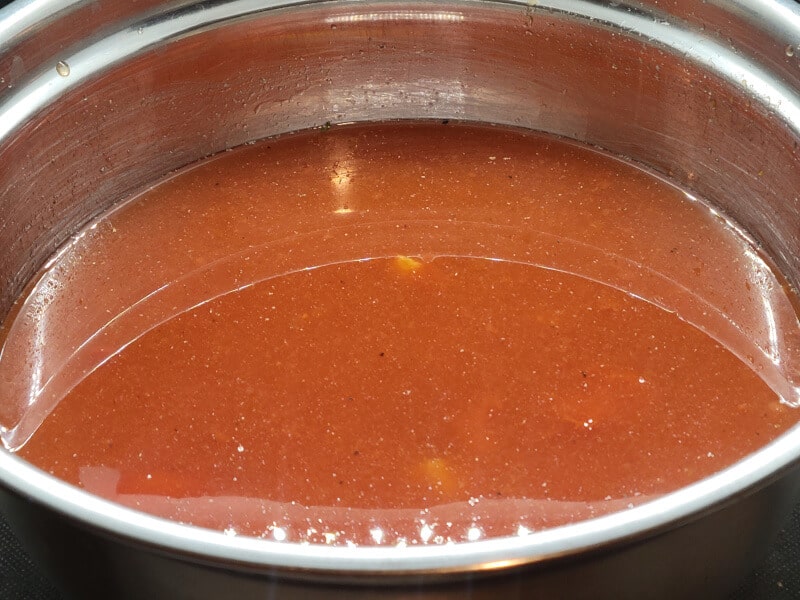 Canadian Goulash Sauce