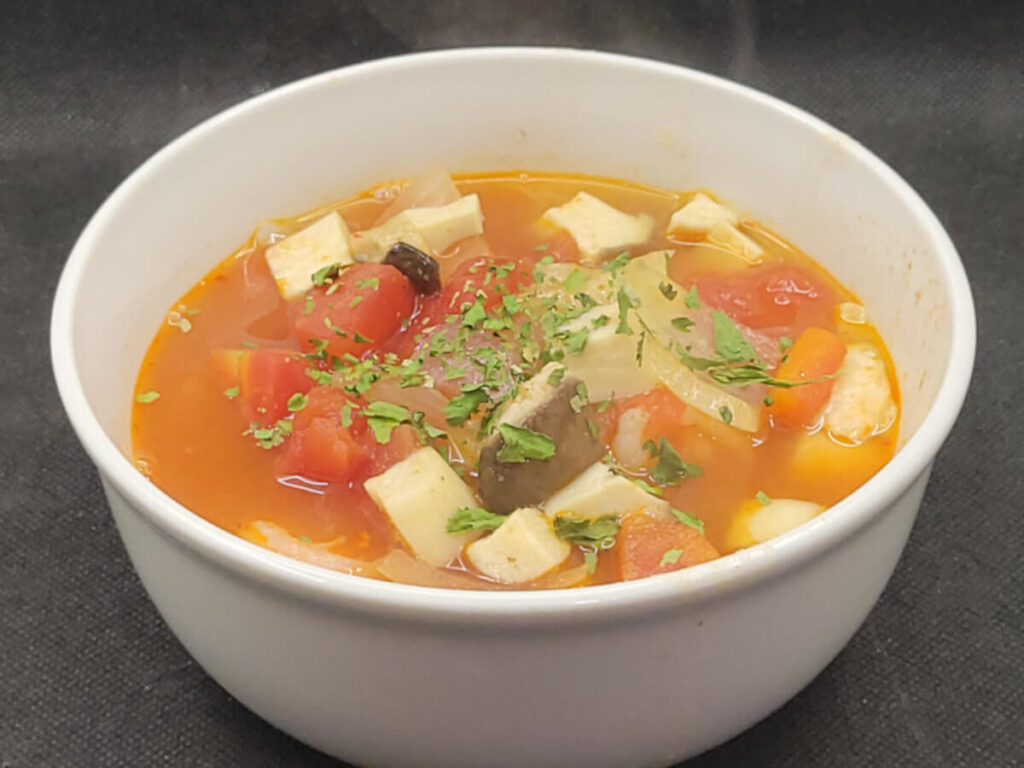 JAHZKITCHEN Bowl of Thai Soup or Tom Yum