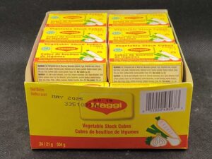 Maggi Vegetable Bouillon Cubes