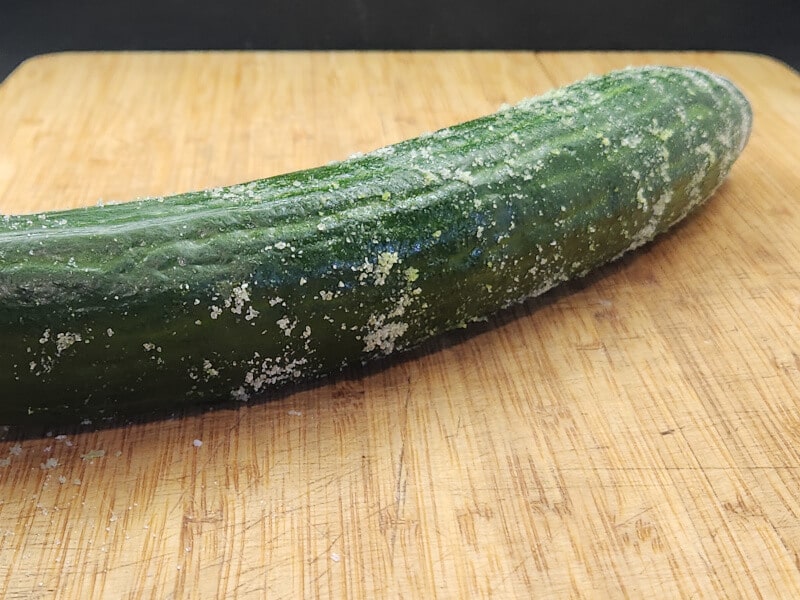 Salted Cucumber