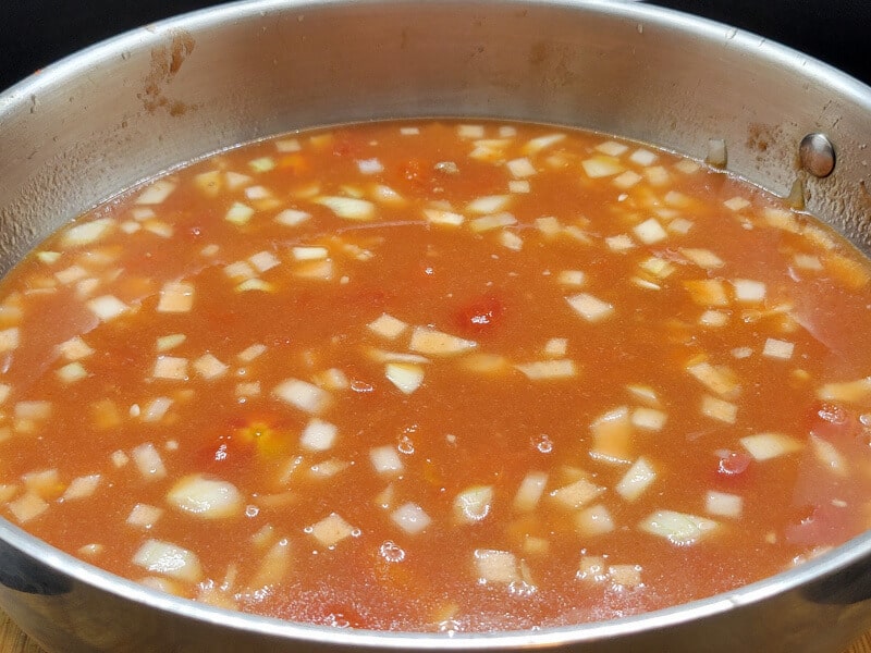 Stovetop GMT Meat Sauce
