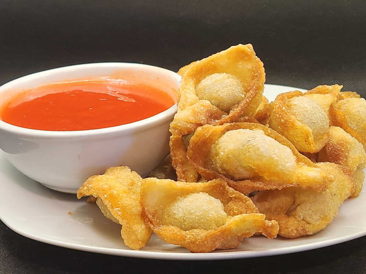 Beef & Pork Korean Fried Wontons