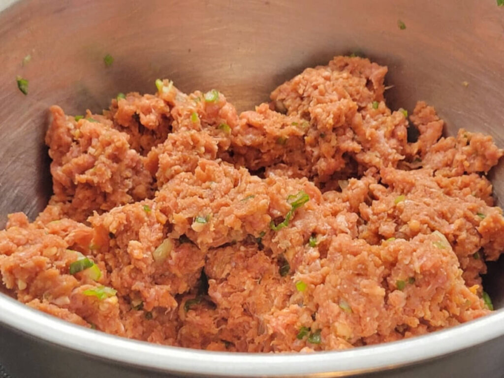 JAHZKITCHEN Korean Gochujang Meat Mixture
