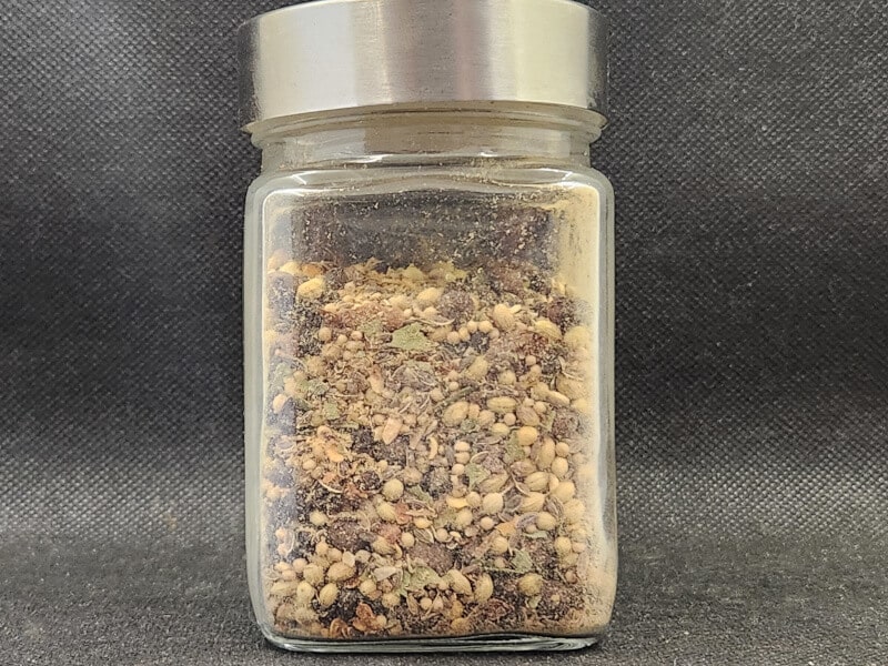 Spice jar of Pickling Spice