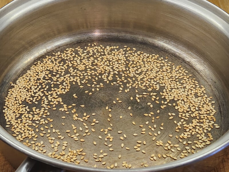 Toasted Sesame Seeds