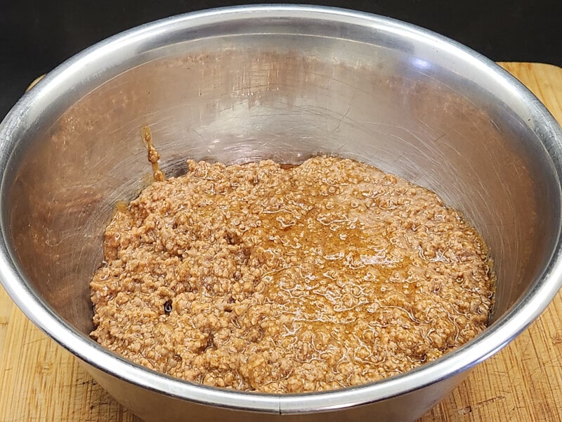 Bowl of Taco Meat
