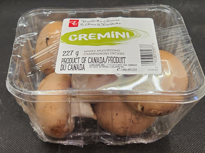 Cremini Mushrooms