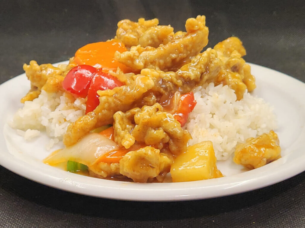 JAHZKITCHEN Korean Sweet & Sour Pork Stir Fry