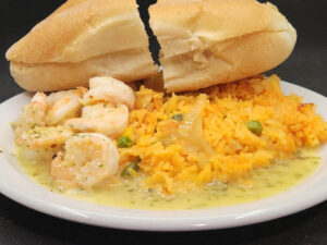 JAHZKITCHEN Wine Lemon Garlic Butter Shrimp