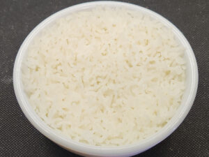 JAHZKITCHEN Hot Bowl of Steamed Rice