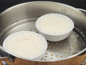 JAHZKITCHEN Steamed Jasmine Rice Bowls