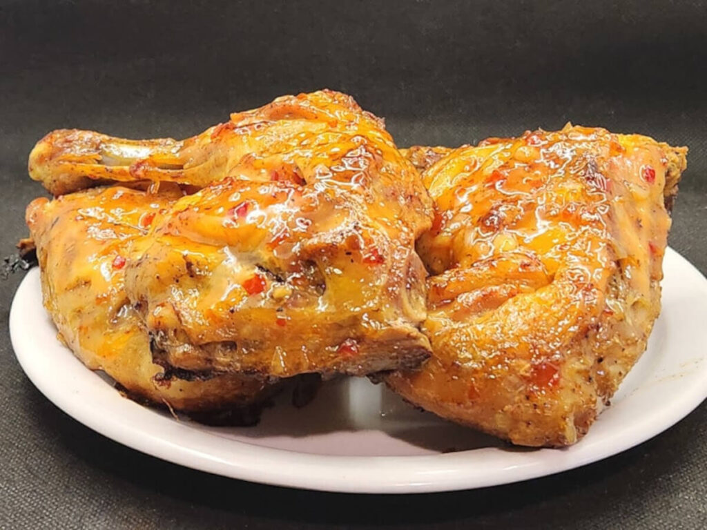 JAHZKITCHEN Sweet Thai Chicken Quarters