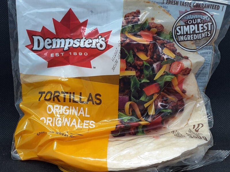 Large Tortillas