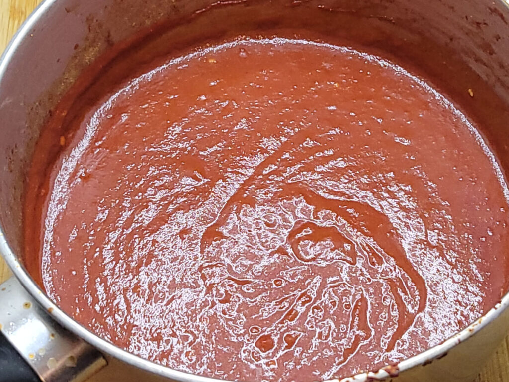 Enchilada Sauce no Enchilada Paste