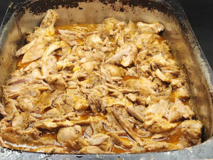 Halifax Chicken Shawarma stripped off the bone