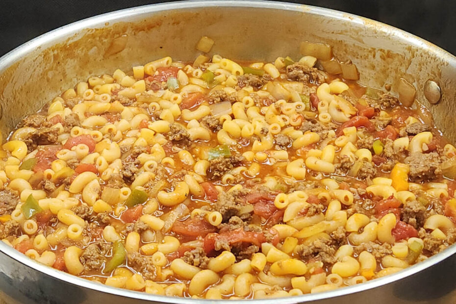 JAHZKITCHEN Canadian Goulash with 1 lb Beef