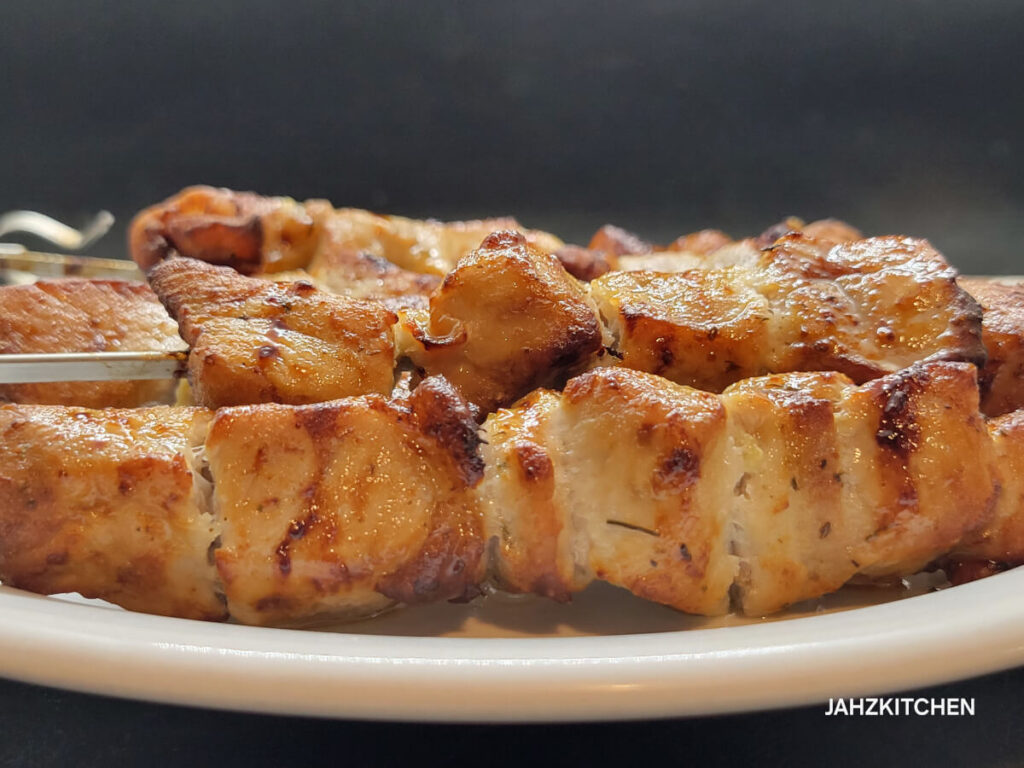 JAHZKITCHEN Pork Souvlaki
