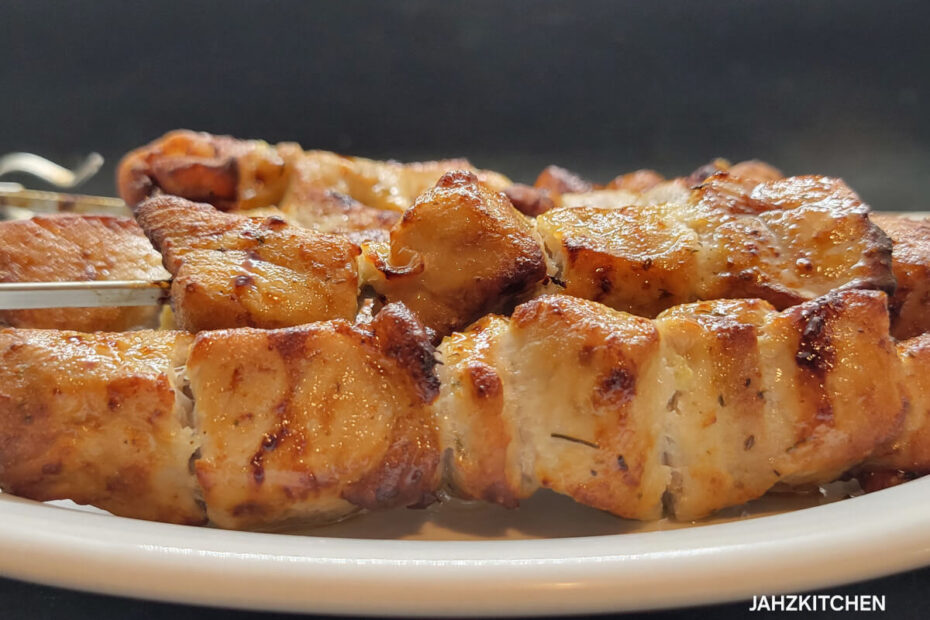 JAHZKITCHEN Pork Souvlaki