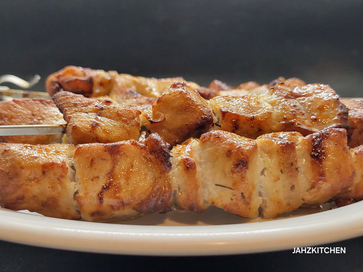 JAHZKITCHEN Pork Souvlaki