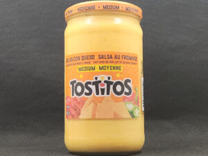 Tostitos Nacho Cheese Sauce, Salsa con queso