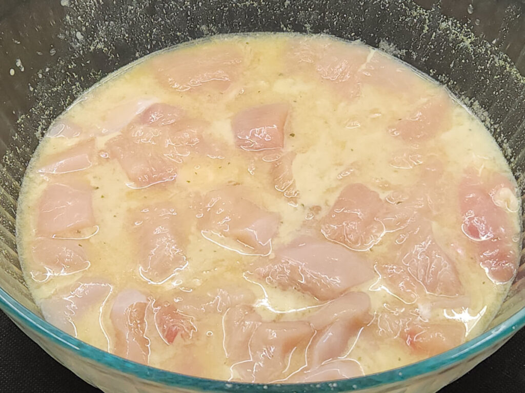 JAHZKITCHEN Boneless Chicken Wings Marinade