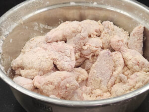 JAHZKITCHEN Bowl of Breaded Chicken Wings