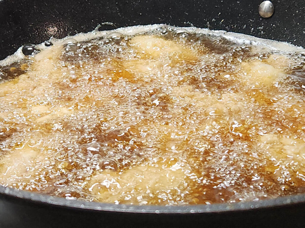 JAHZKITCHEN Deep Frying in a Wok Breaded Wings