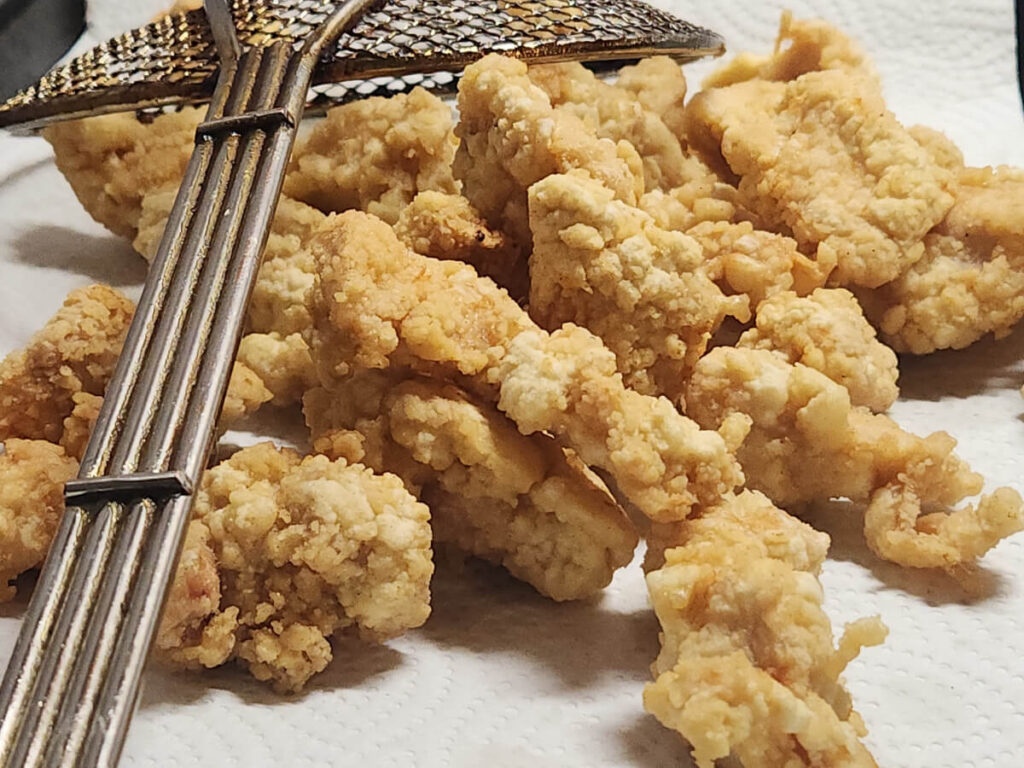 JAHZKITCHEN First Fry Boneless Chicken Wings