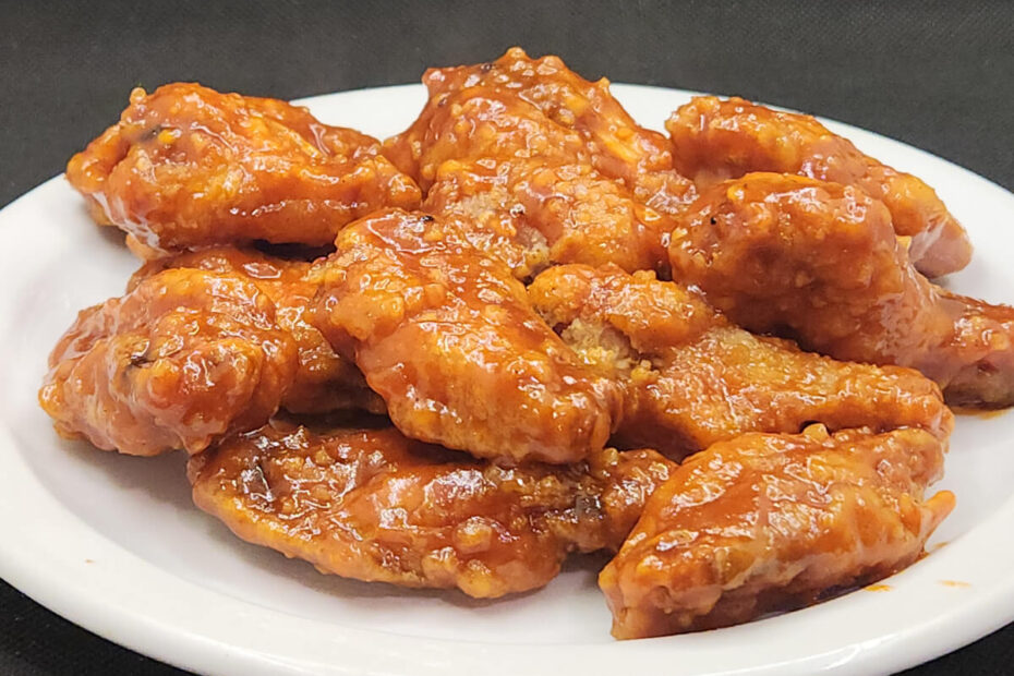 JAHZKITCHEN Korean Gochujang Wings