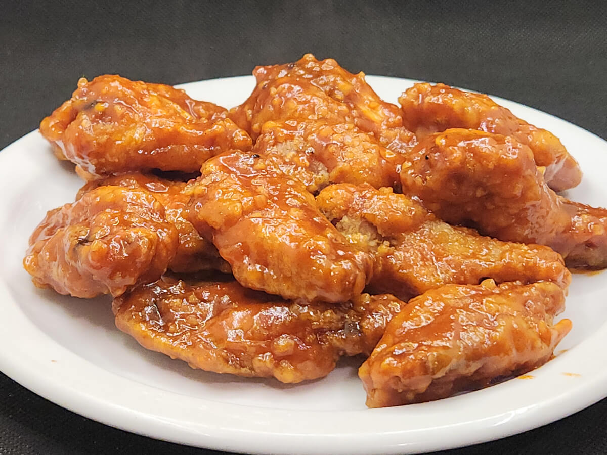 JAHZKITCHEN Korean Gochujang Wings