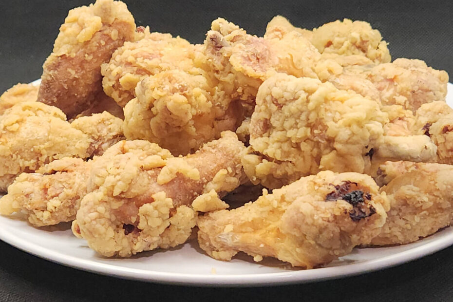 JAHZKITCHEN Marinated & Breaded Chicken Wings