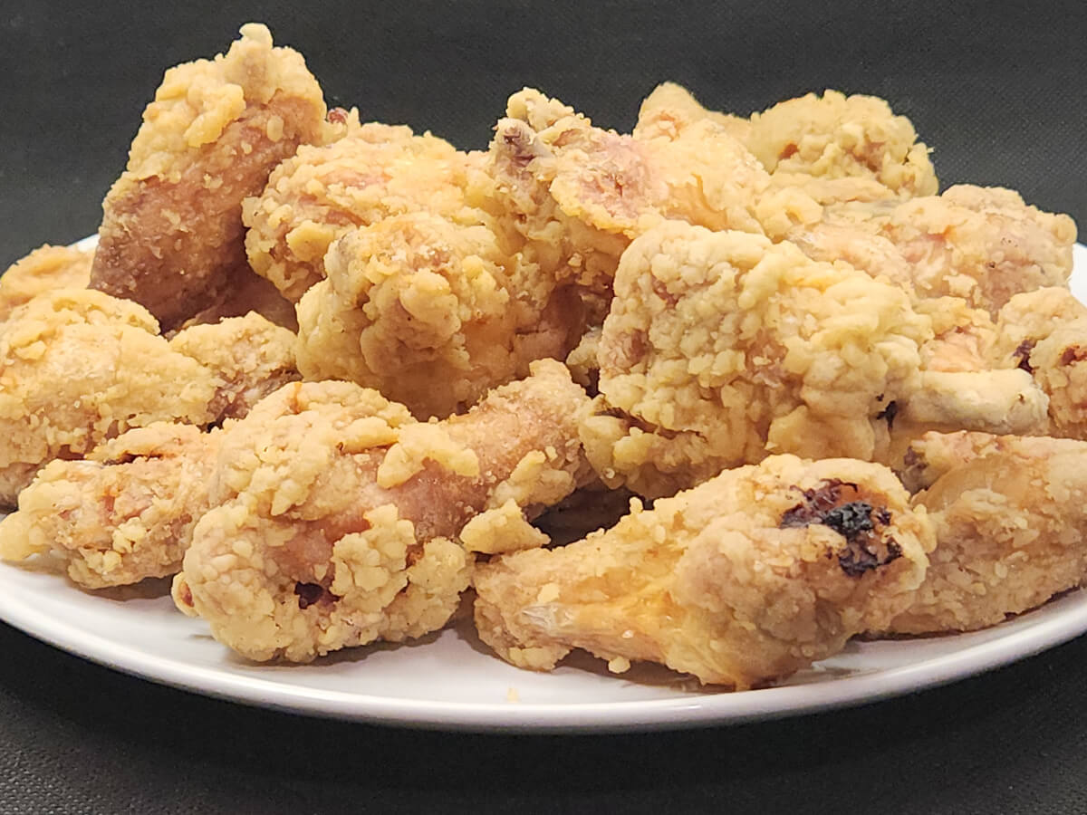 JAHZKITCHEN Marinated & Breaded Chicken Wings