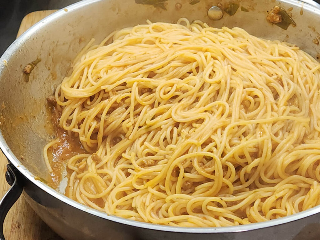 JAHZKITCHEN Mixing Pan Spaghetti
