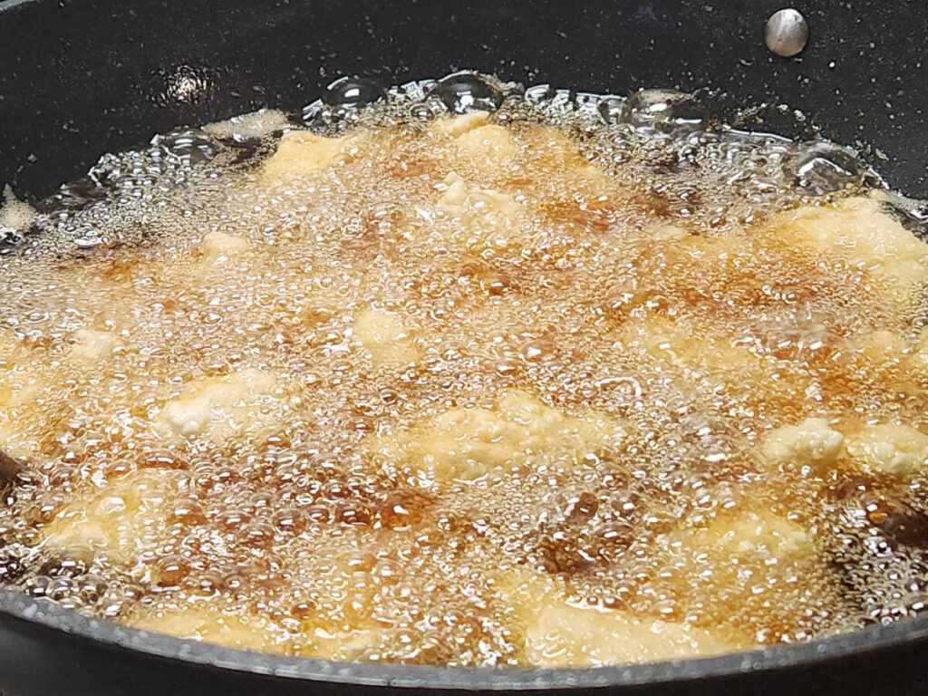 JAHZKITCHEN Wok Deep Frying Boneless Chicken Wings