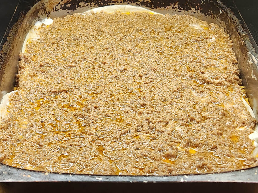 Burrito Casserole Fifth Layer Meat
