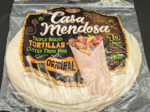 Casa Mendosa Large Flour Tortillas
