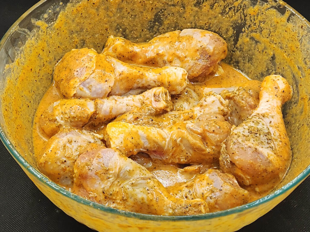 JAHZKITCHEN Chicken marinated overnight in Halifax Shawarma Marinade