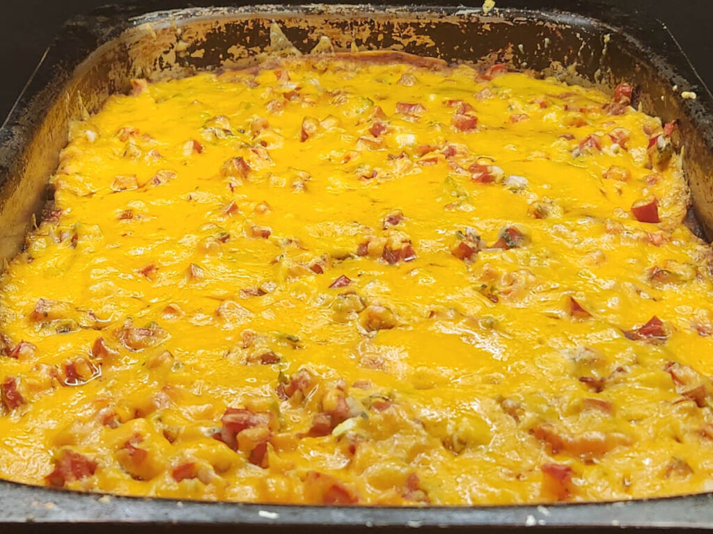 JAHZKITCHEN Fresh out of the Oven Burrito Casserole