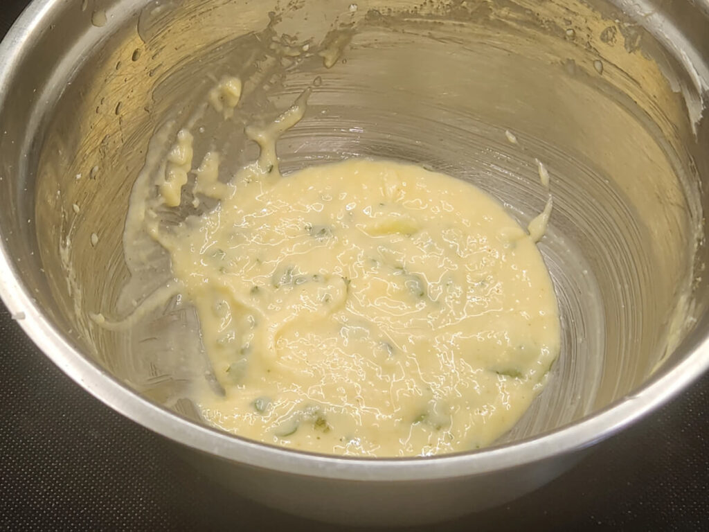 JAHZKITCHEN Garlic Parm Sauce